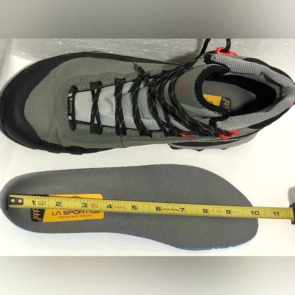 La Sportiva Gray and Black Athletic Shoes - Picture 5 of 10